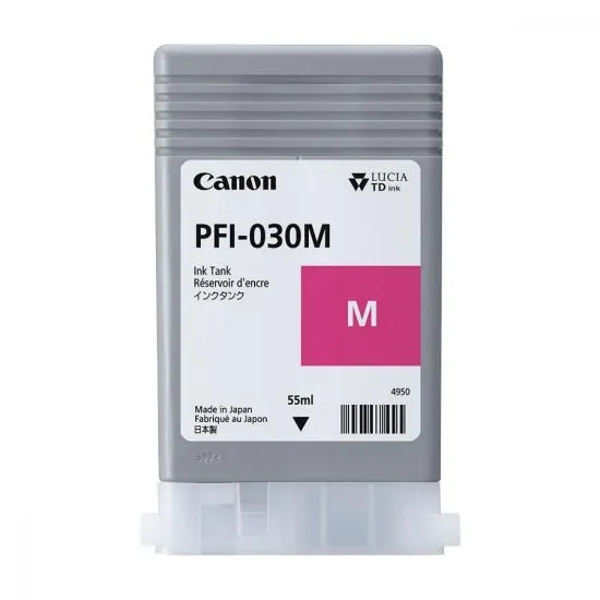 Изображение Картридж струменевий Canon PFI-030M Magenta для TM-240 / 340 (6265C001AA)