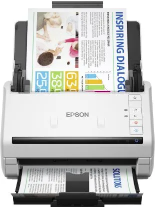 Изображение Сканер A4 Epson WorkForce DS-530II із полистовою подачею (B11B261401)