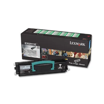 Зображення Тонер-картридж LEXMARK E35X, 9K, чорний (E352H11E)