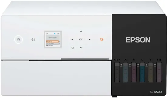 Зображення Фотопринтер 10x15см Epson SureLab SL-D500 (C11CK56301BX)