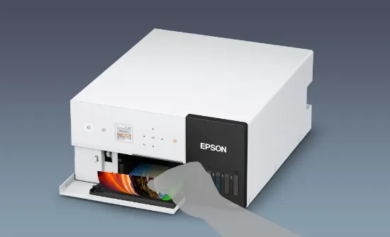 Зображення Фотопринтер 10x15см Epson SureLab SL-D500 (C11CK56301BX)