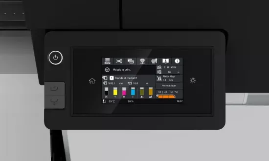 Зображення Принтер 64" Epson SureColor S7100, екосольвентний з технологією PrecisionCore (C11CL67301A0)