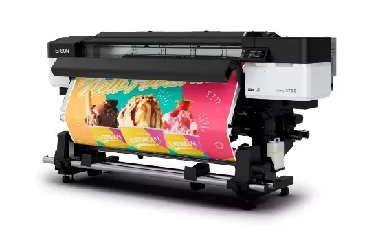 Зображення Принтер 64" Epson SureColor S7100, екосольвентний з технологією PrecisionCore (C11CL67301A0)