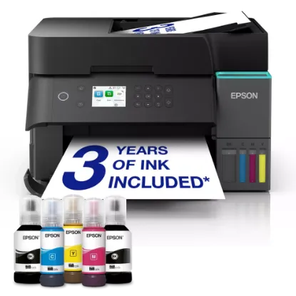 Изображение БФП A4 Epson EcoTank L6370 (C11CL43403)